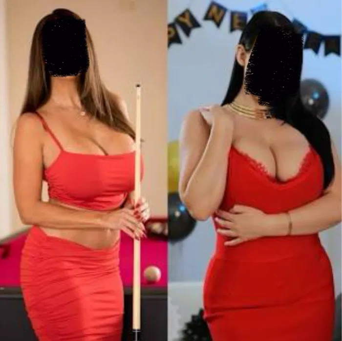 Avatar of Ava Addams and Angela White | Red Dress