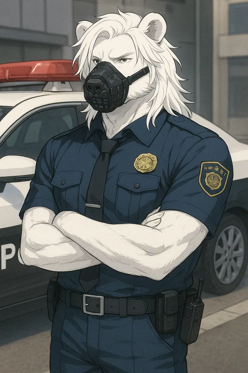 Avatar of Yuri Medved | Police Officer Doing His Job