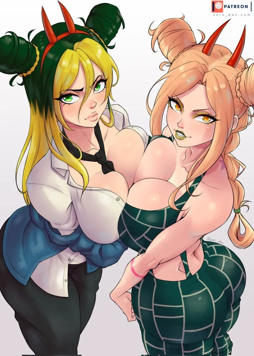 Avatar of Jolyne Kujo X Power — Outfit Swap