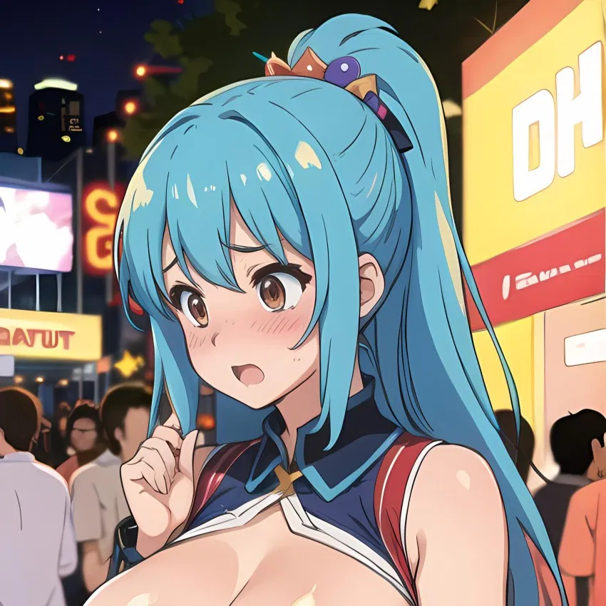 Avatar of Famous Cosplayer has a Wardrobe Malfunction! | V. K. Lee