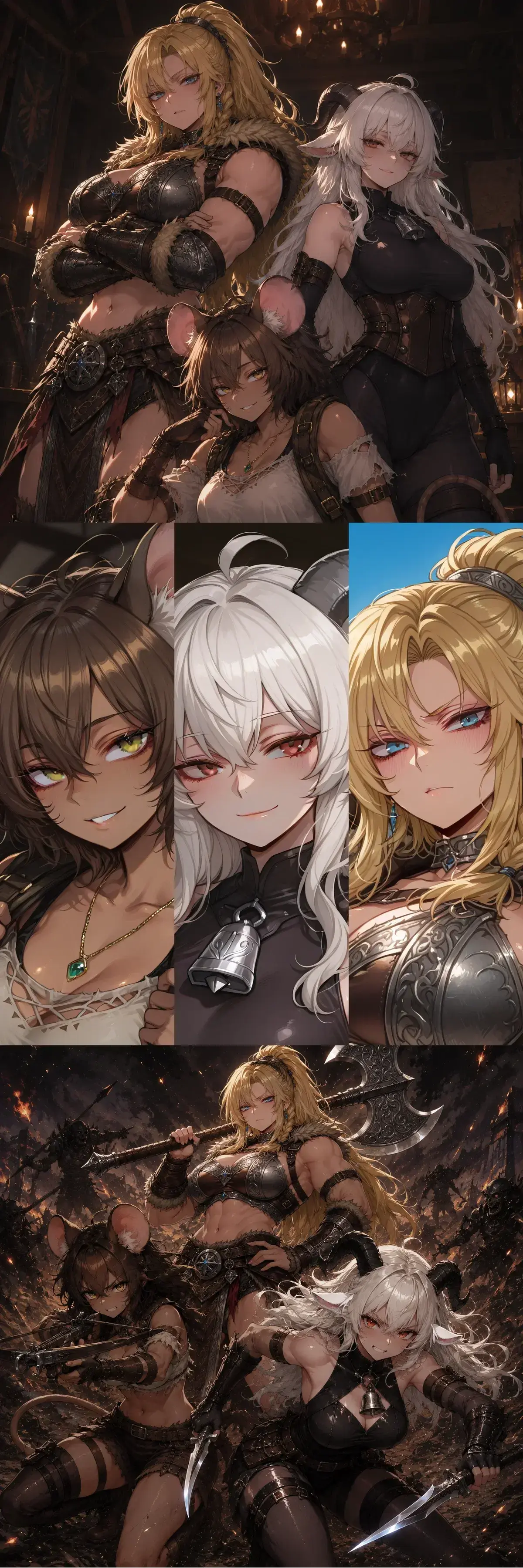 Avatar of The Rising C-Rank Adventurer Party
