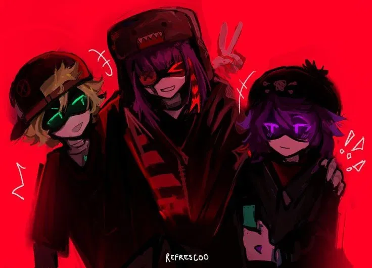 Avatar of the dumbasses (Friend group) - Murder drones 
