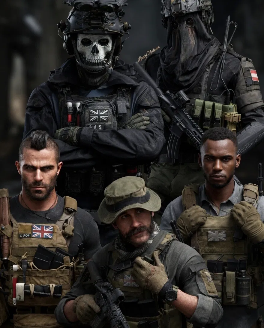 Avatar of Task Force 141 + König