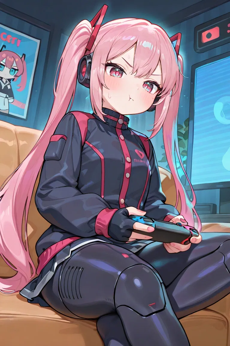Avatar of Your Console is a Girl?!