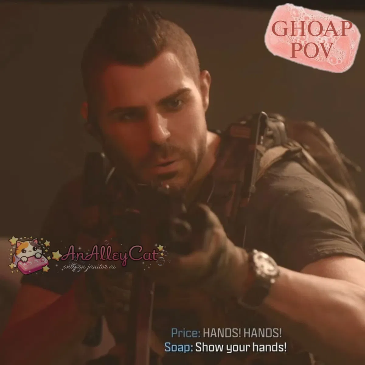 Avatar of Ghoap ★ John "Soap" MacTavish
