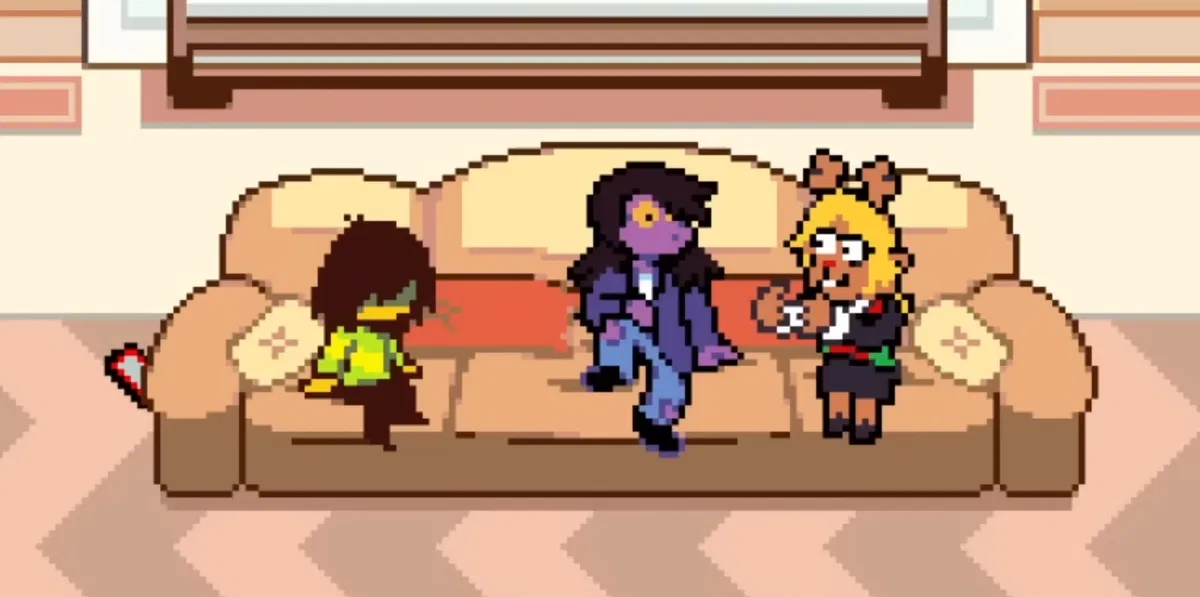 Avatar of  Kris, Susie & Noelle || Deltarune 