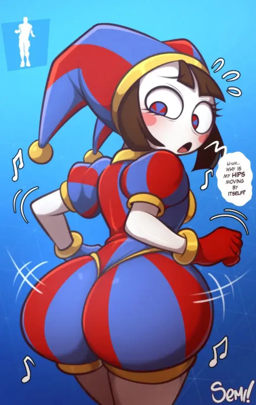 Avatar of Pomni - Party Hips