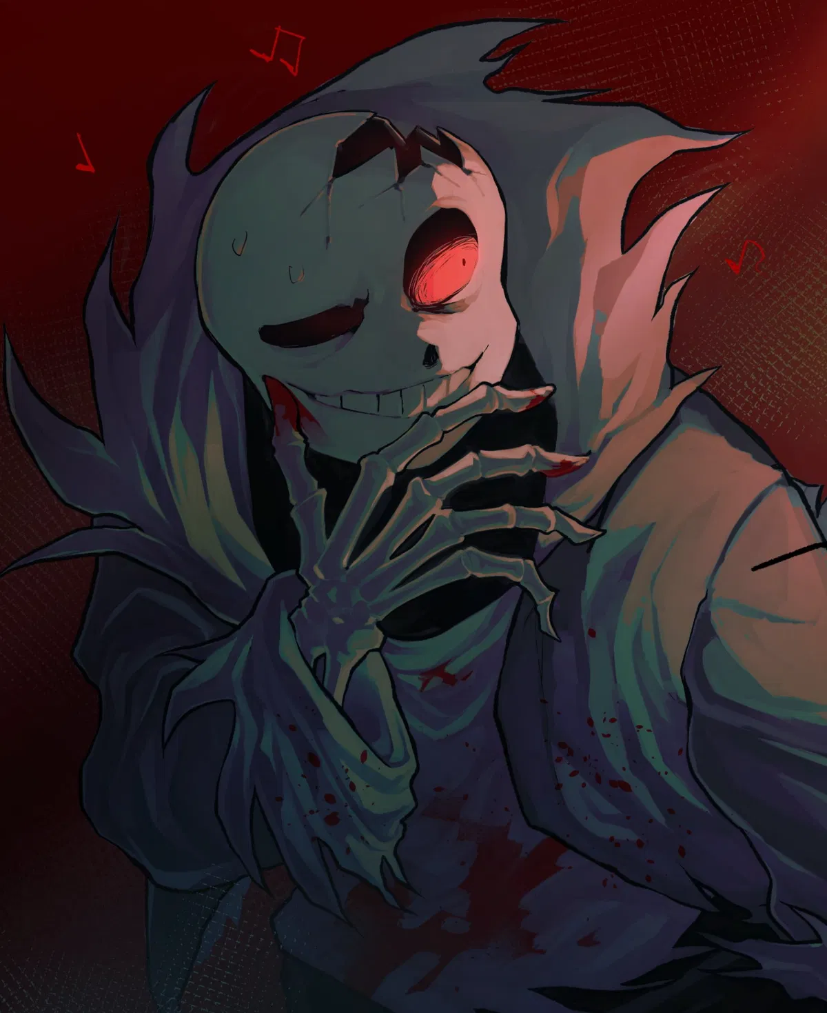 Avatar of Horror Sans - In Love with a Stranger