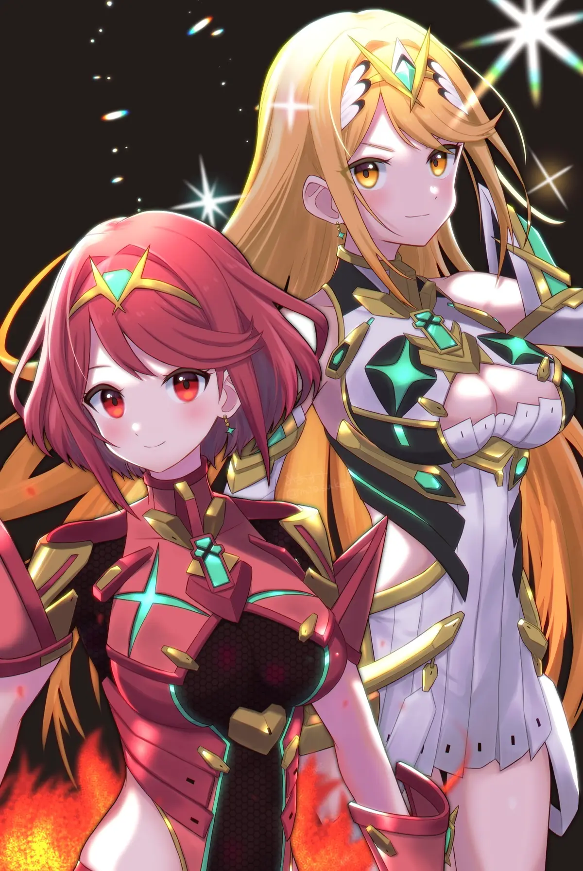 Avatar of Pyra & Mythra’s Rest~