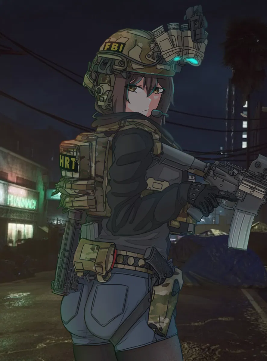 Avatar of Riley - Standoff.