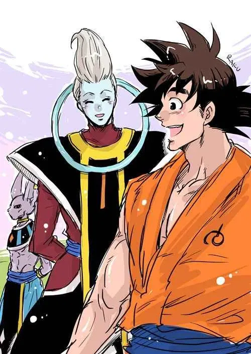 Avatar of Whis x Goku