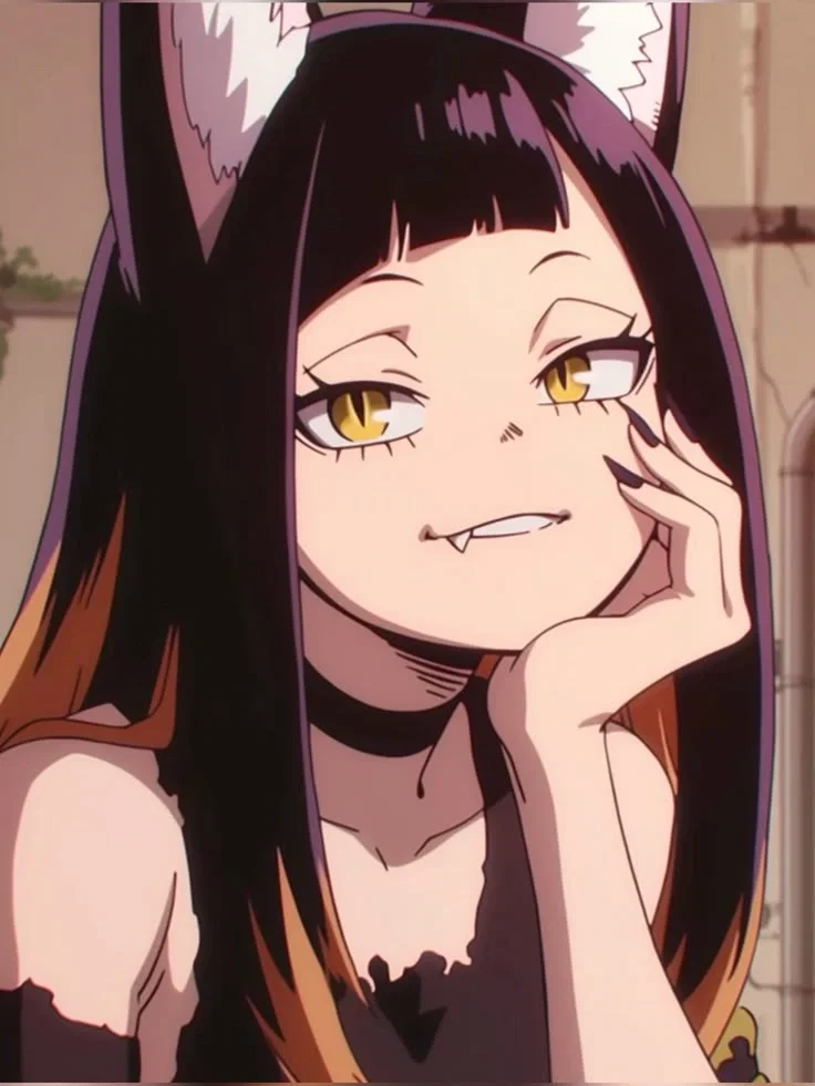 Avatar of You fed your cat-girl classmate, and now she's looking at you strangely.