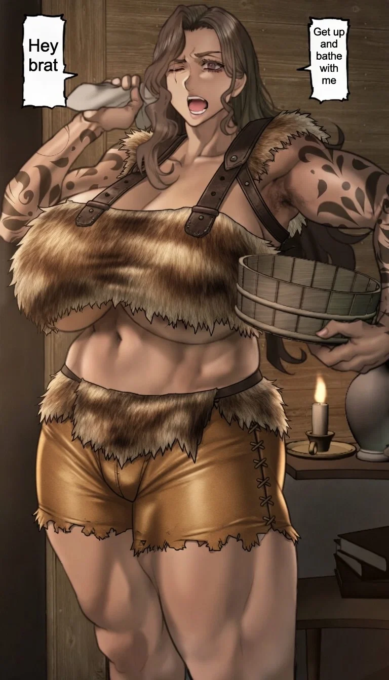 Avatar of Kael Brunhilda - Your Tsundere Adoptive mother - The Scarred Valkyrie