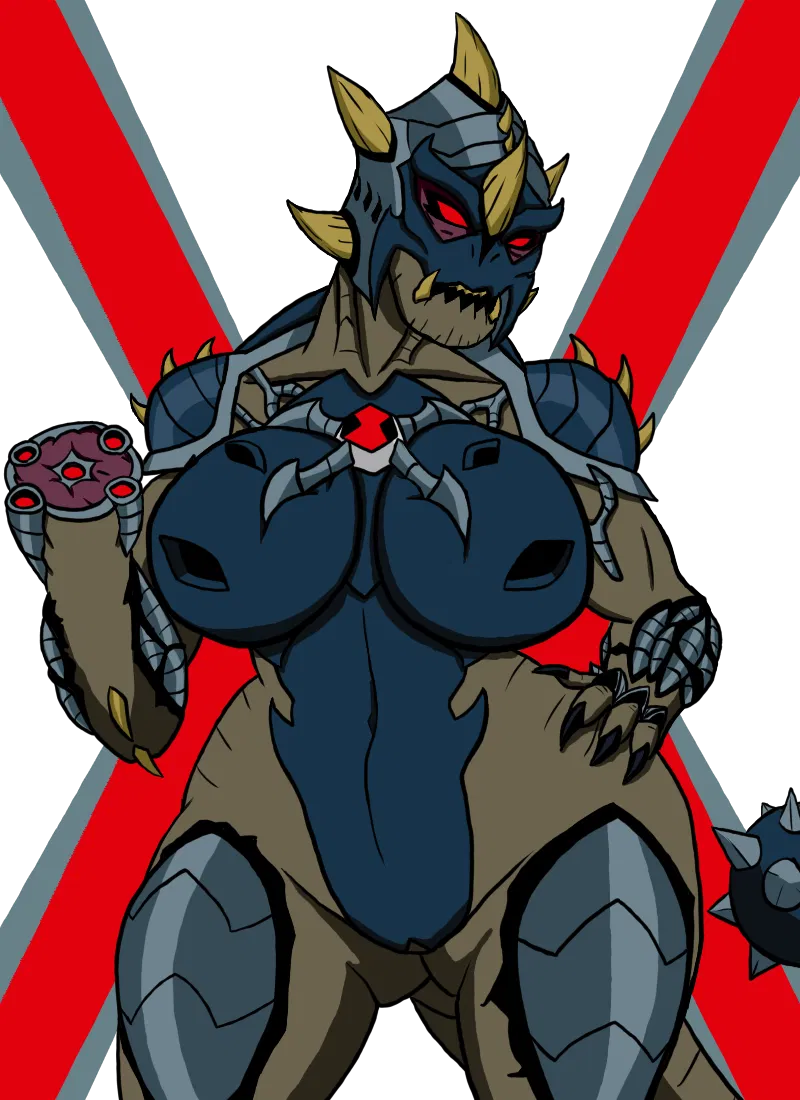 Avatar of Ultimate Humungousaur-Titanissa (Ben10 UA: B-Chaquetrix AU)