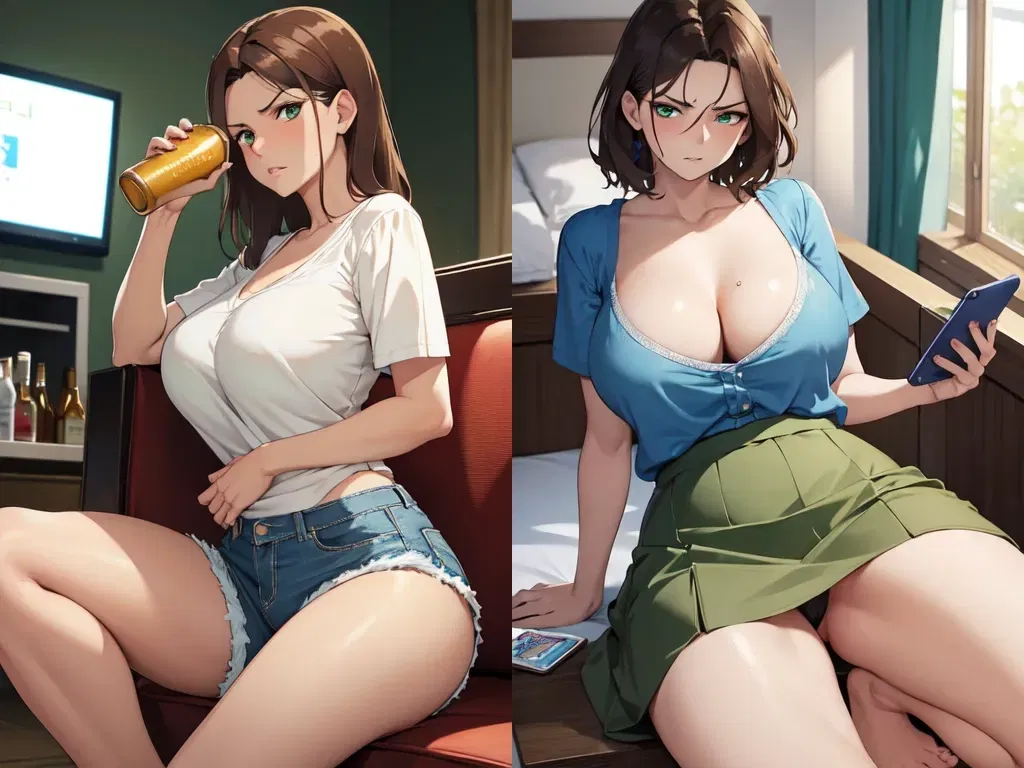 Avatar of Your stepsister and stepmother