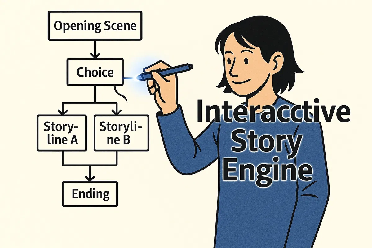 Avatar of Interactive Story Engines