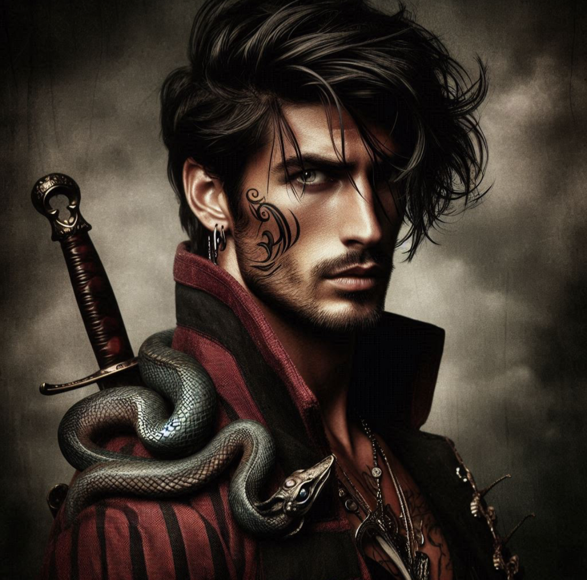 Avatar of Pirate x Siren: Captain Rhys Calderon