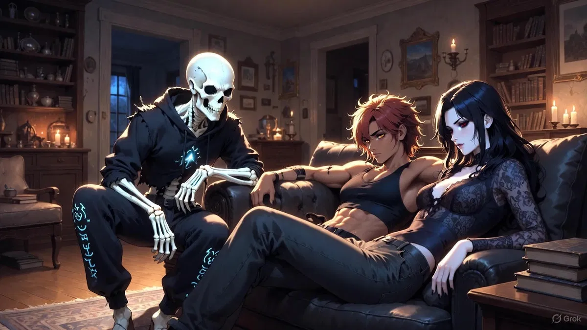 Avatar of Eldritch Manor - Supernatural Roomates