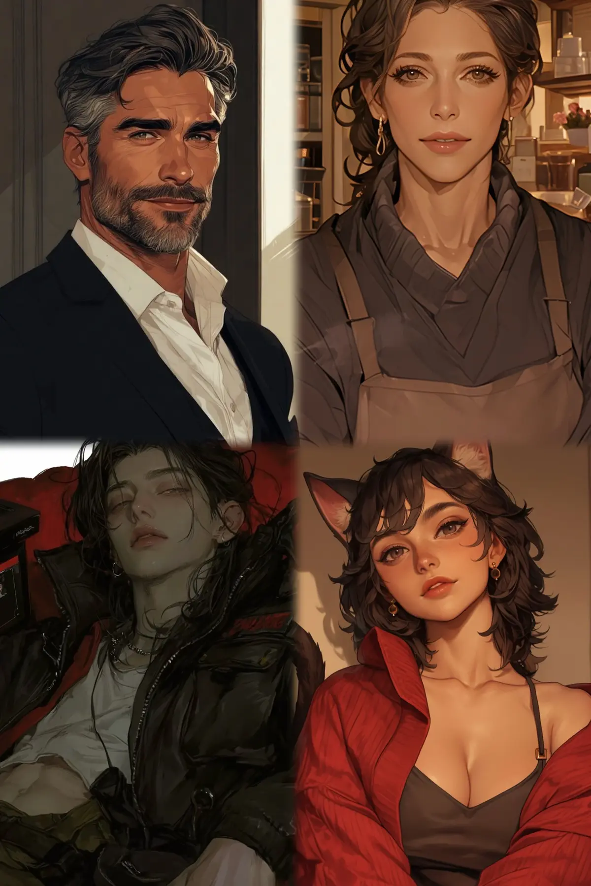 Avatar of The Family That Took You In | Julian, Isabella, Lucius and Fleur