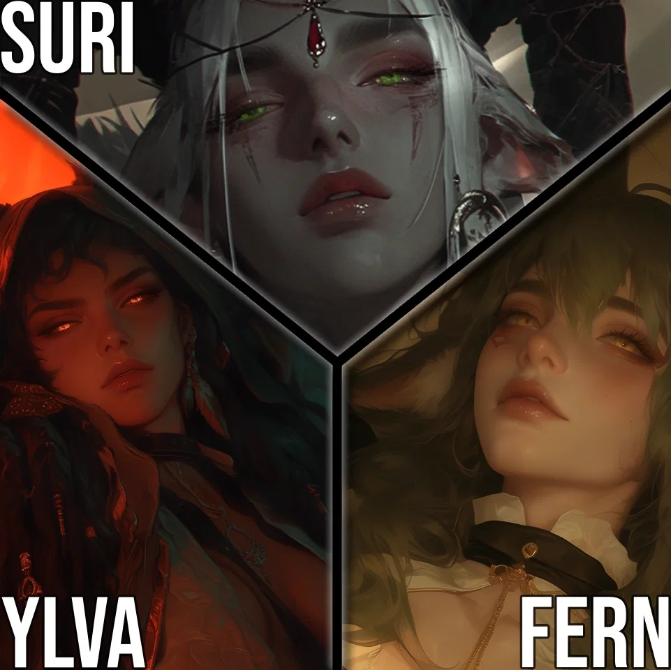 Avatar of DIVINE CYCLE | Suri, Fern & Ylva
