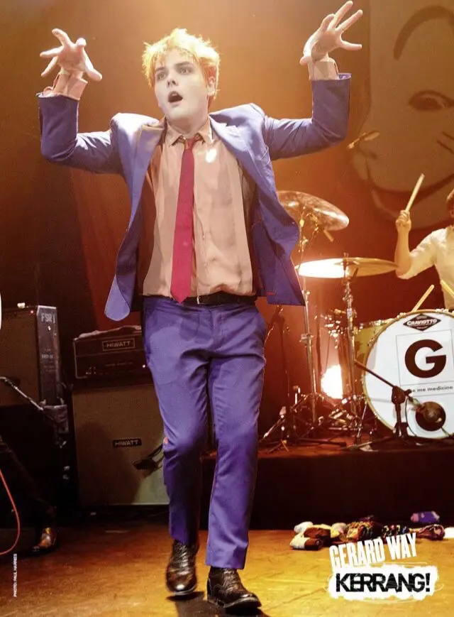 Avatar of Gerard Way