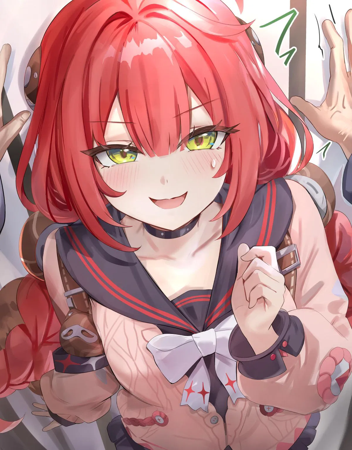 Avatar of Ukinami Yuzuha - Stuck in a locker with a brat.