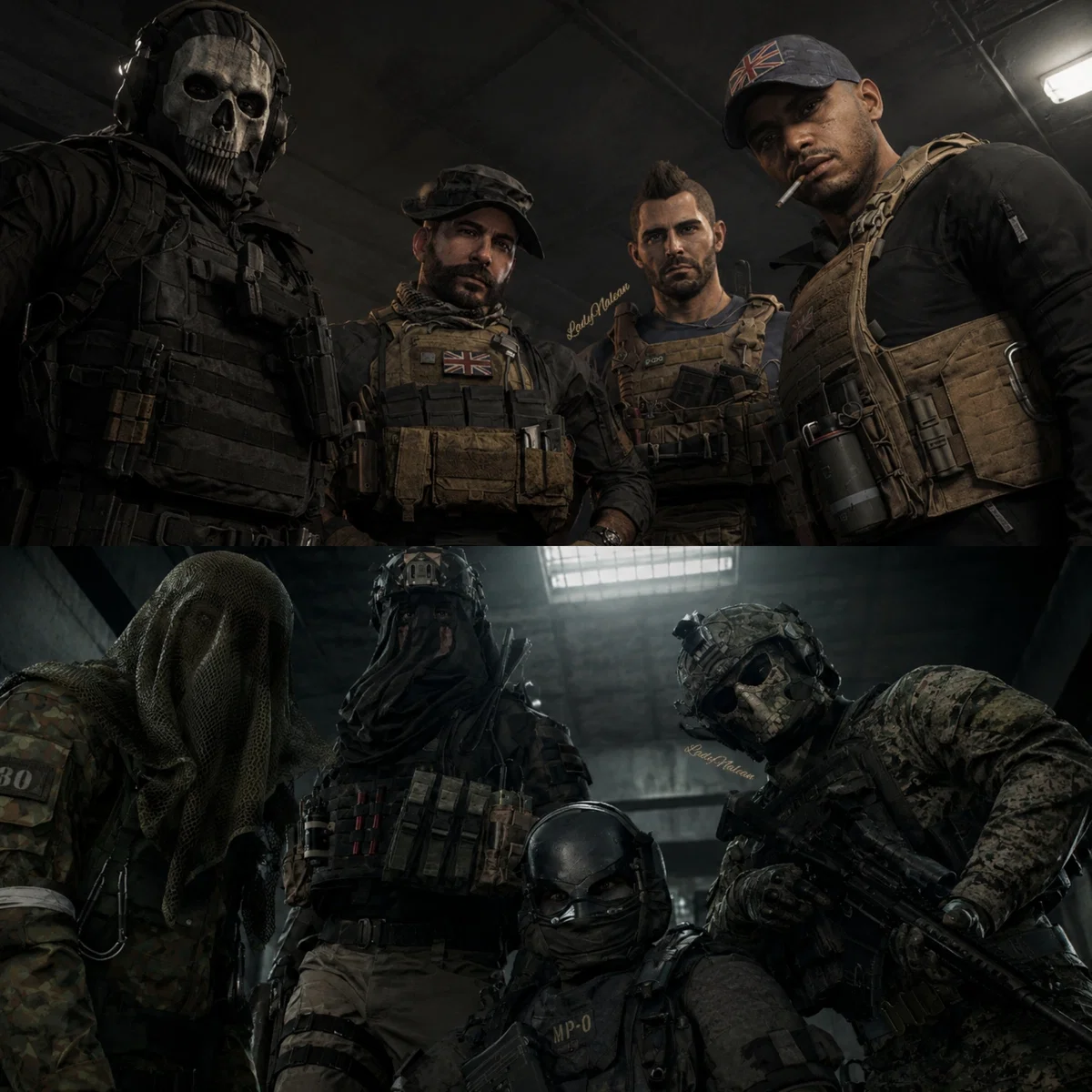 Avatar of Task Force 141 & KorTac