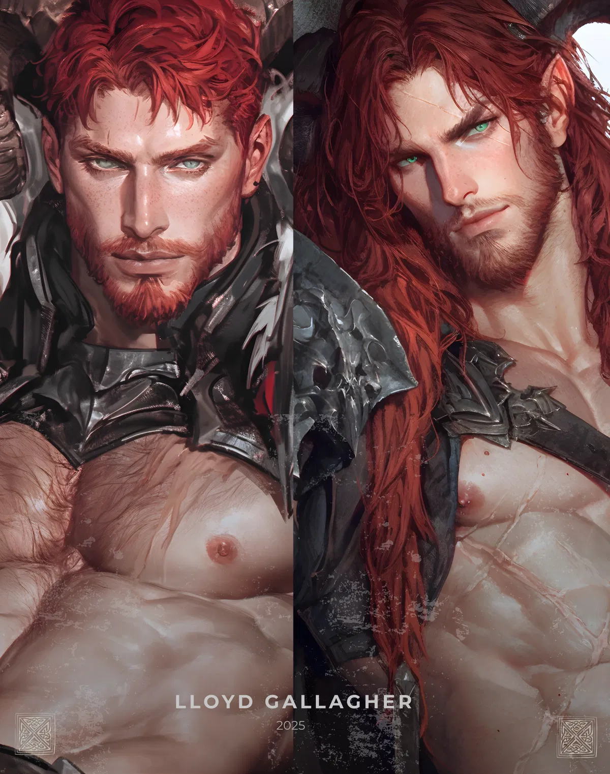 Avatar of Garbhán & Elgan - The Twin Faunus Knights 