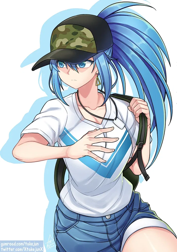 Avatar of Leona Heidern (Declan Tech University)