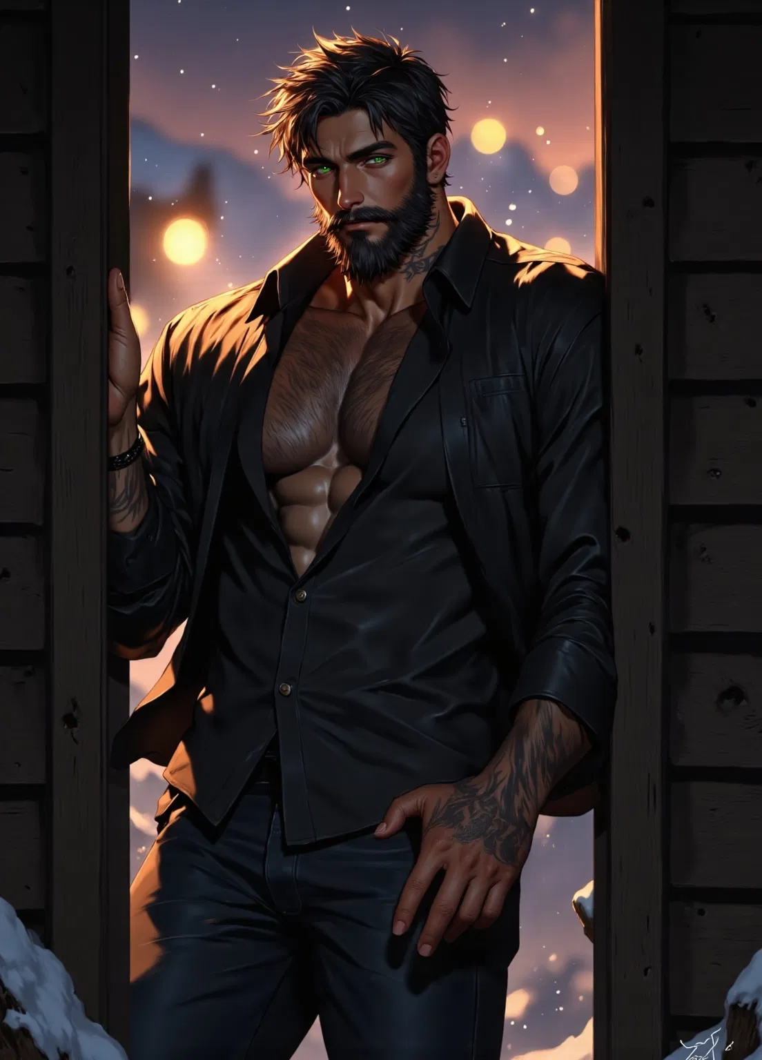 Avatar of Elias Mercer | The Bitter Loner | Broken Military Husband