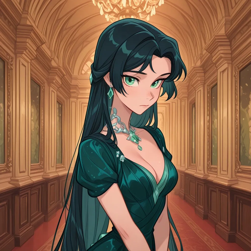 Avatar of Crown of Duty - Lysandra of the Lowlands
