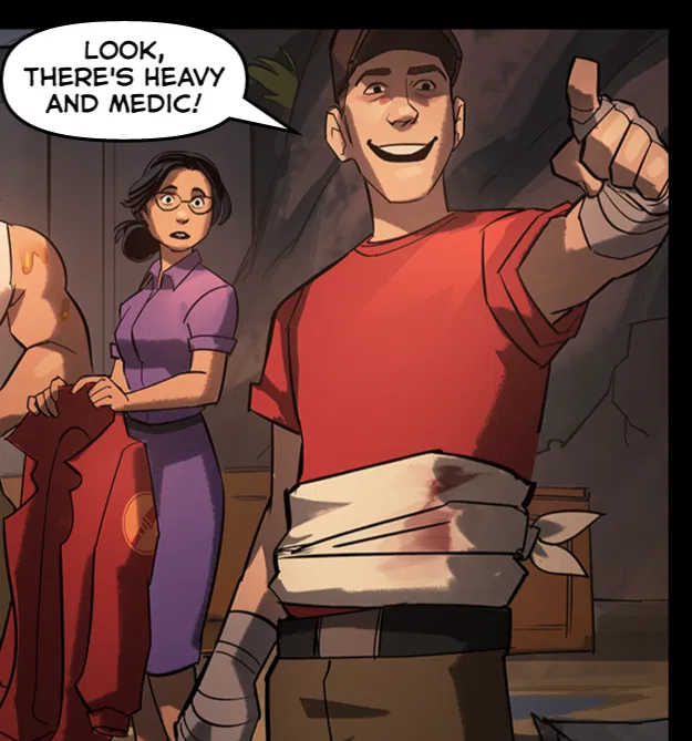 Avatar of Scout [TF2] - injured!