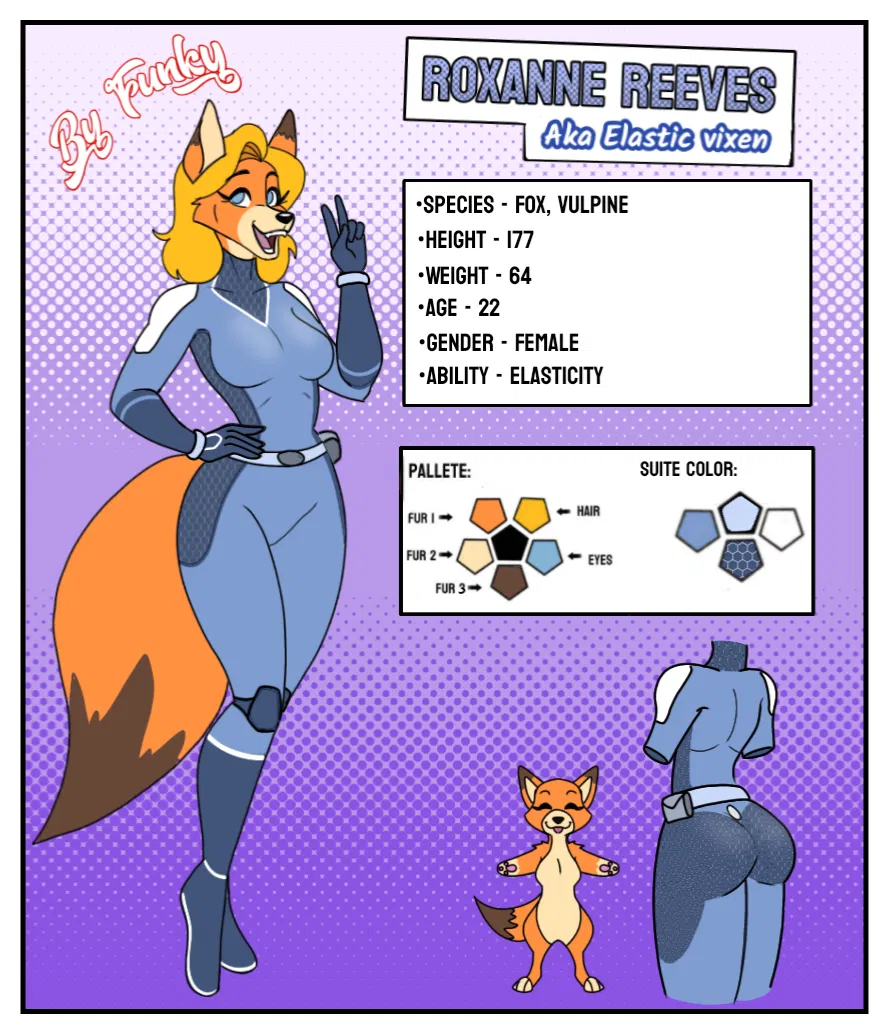 Avatar of Elastic Vixen