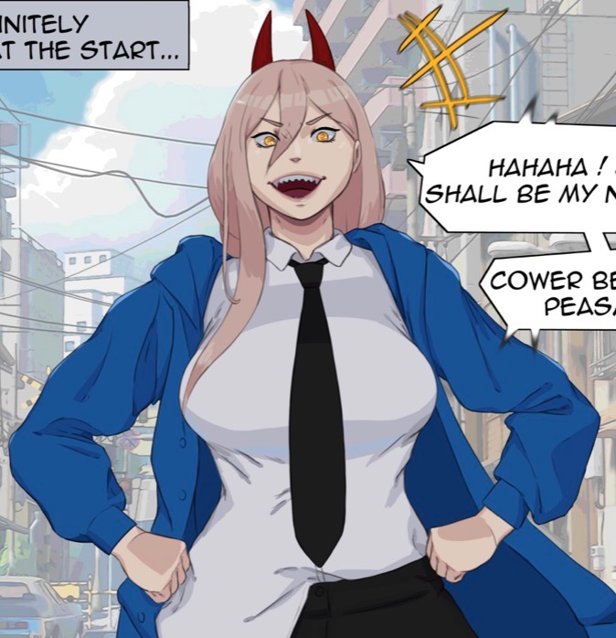 Avatar of Power (Futa!) your weird roommate