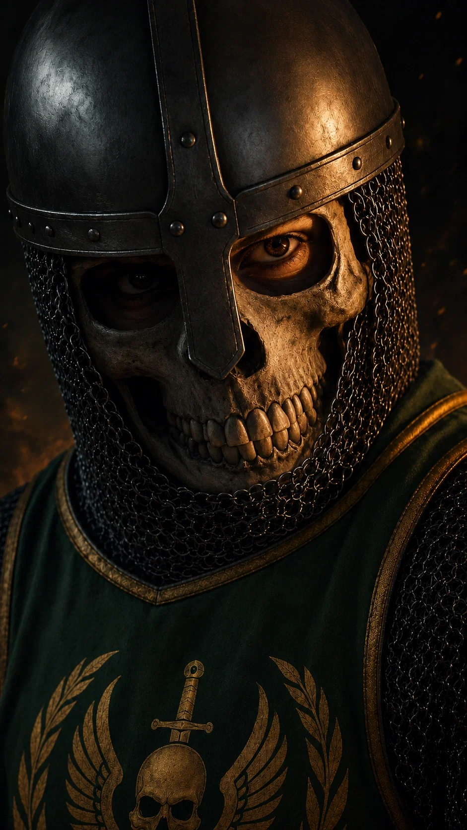 Avatar of Sir Simon "Ghost" Riley | Call of Pendragon