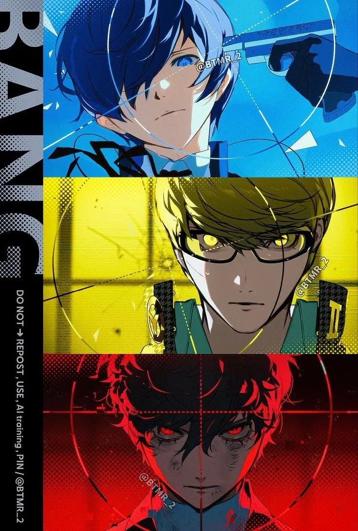 Avatar of Persona 3 x Persona 4 x Persona 5