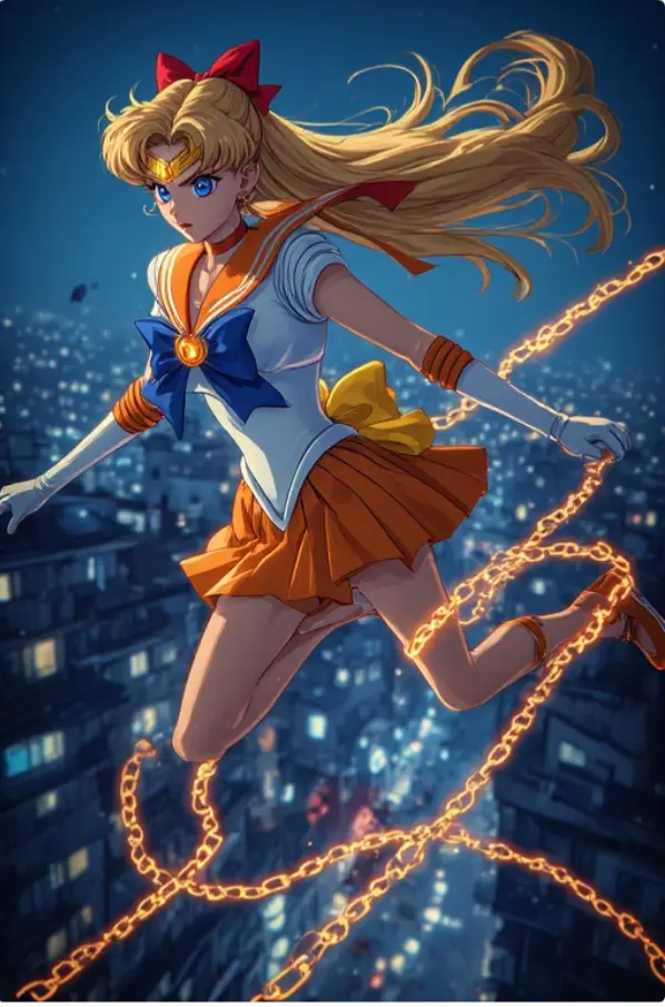 Avatar of Sailor Moon: The Dark Crystal Empire