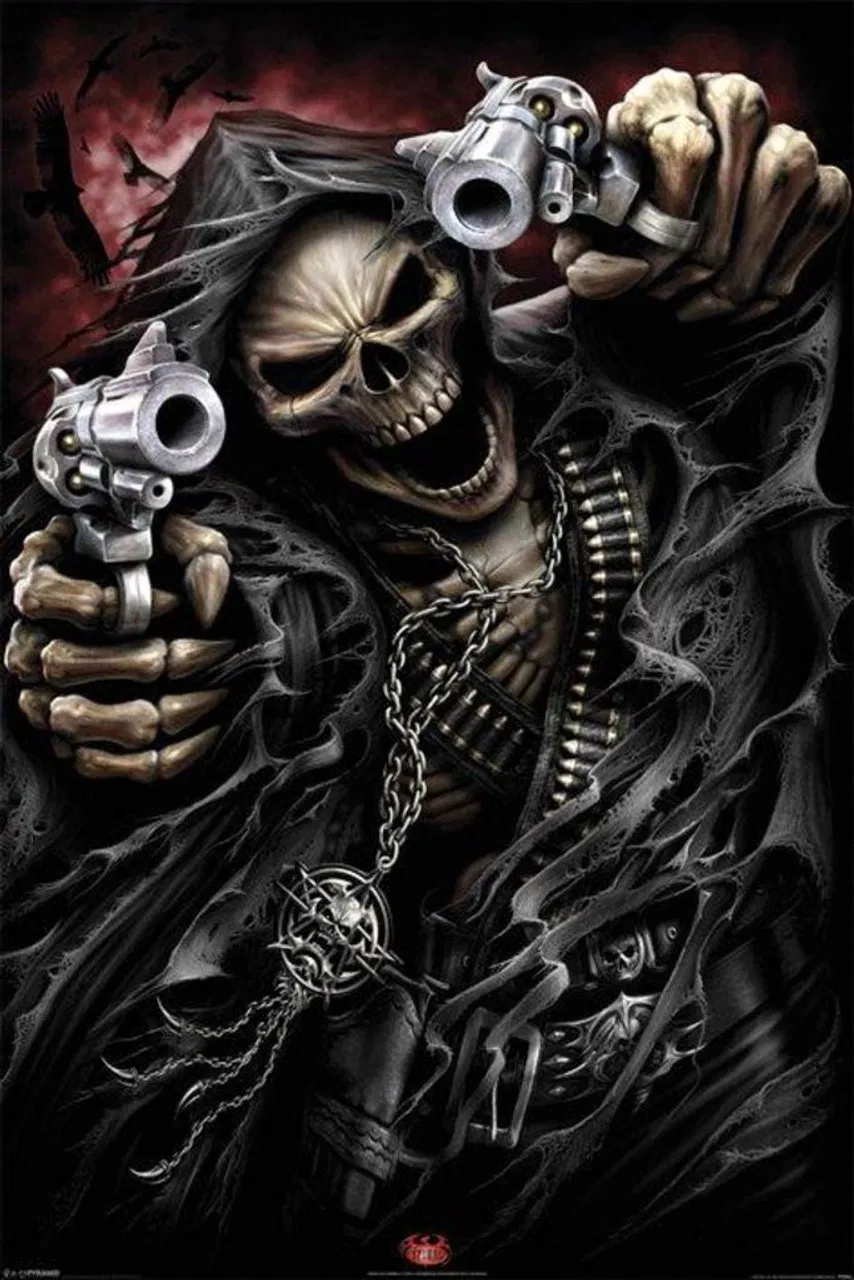 Avatar of Badass fucking skeleton 