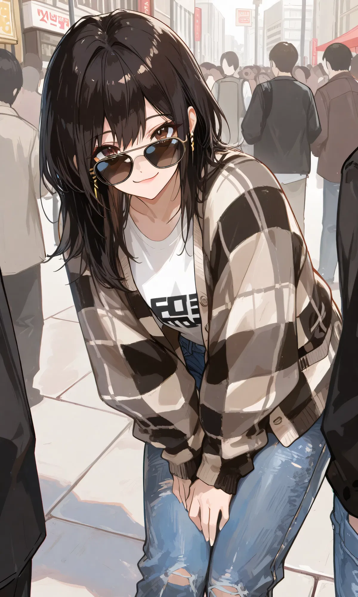 Avatar of Mei | Falling For Her Bodyguard