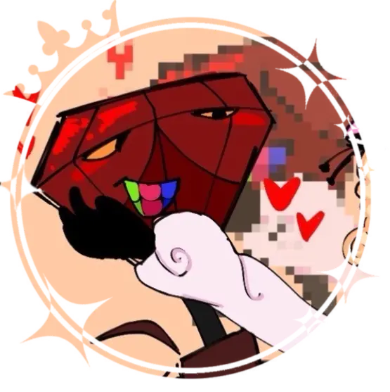 Avatar of Ronan Gemãro the Ruby ~ Dandy’s World OC // main