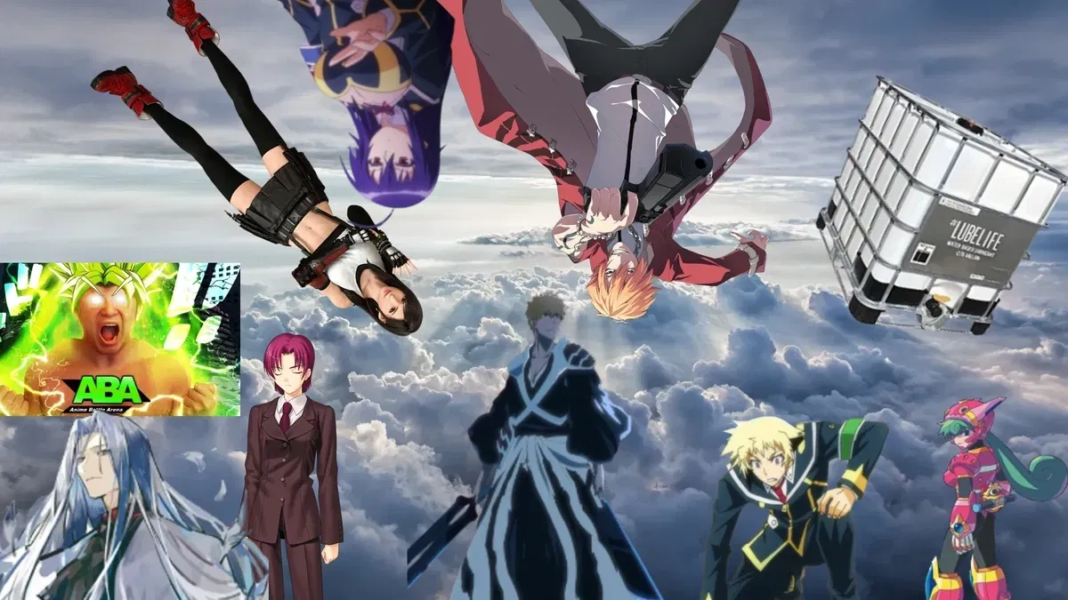Avatar of Fall from the Sky With A Buncha People- Plus a #LubeLife Crate.