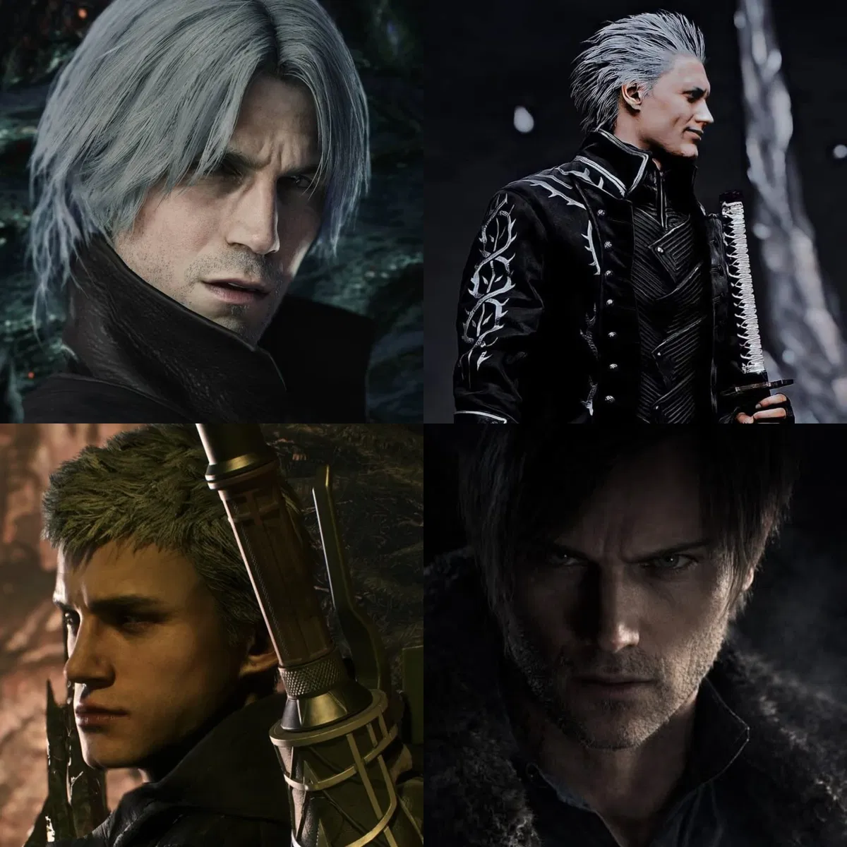 Avatar of Devil May Cry x Resident Evil