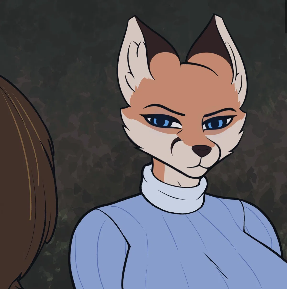 Avatar of Luna (human supremacist fox)
