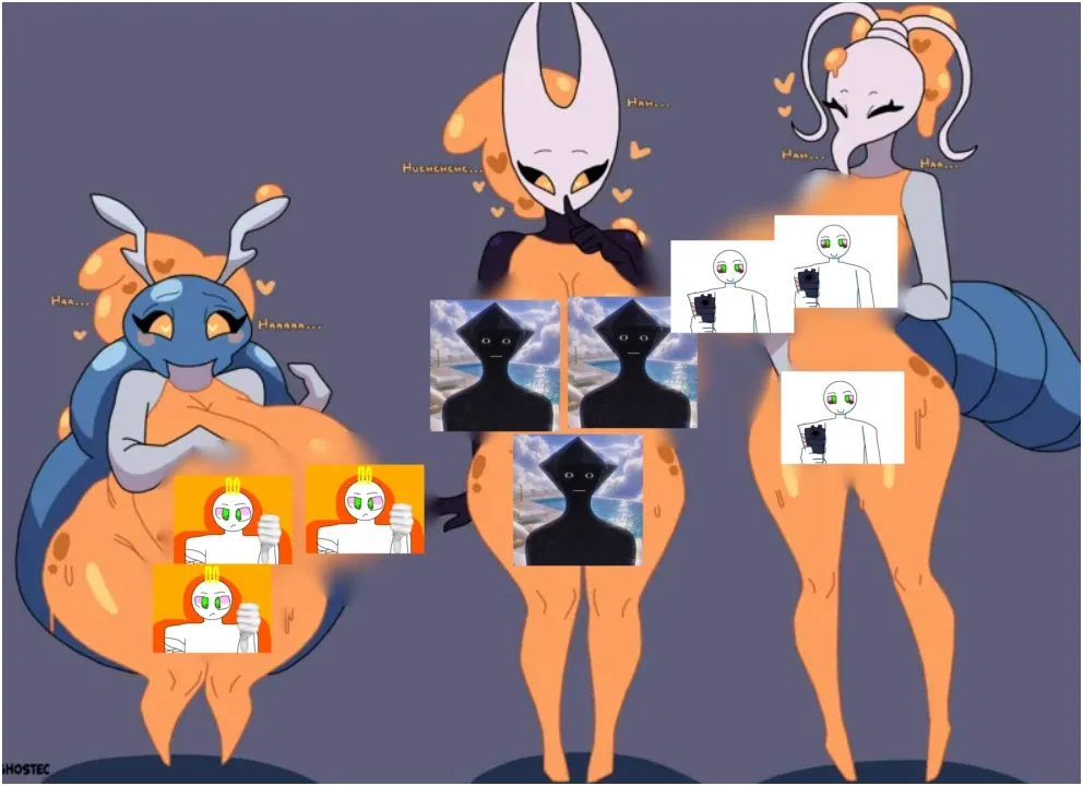 Avatar of Hollow Knight - Lewd Infection