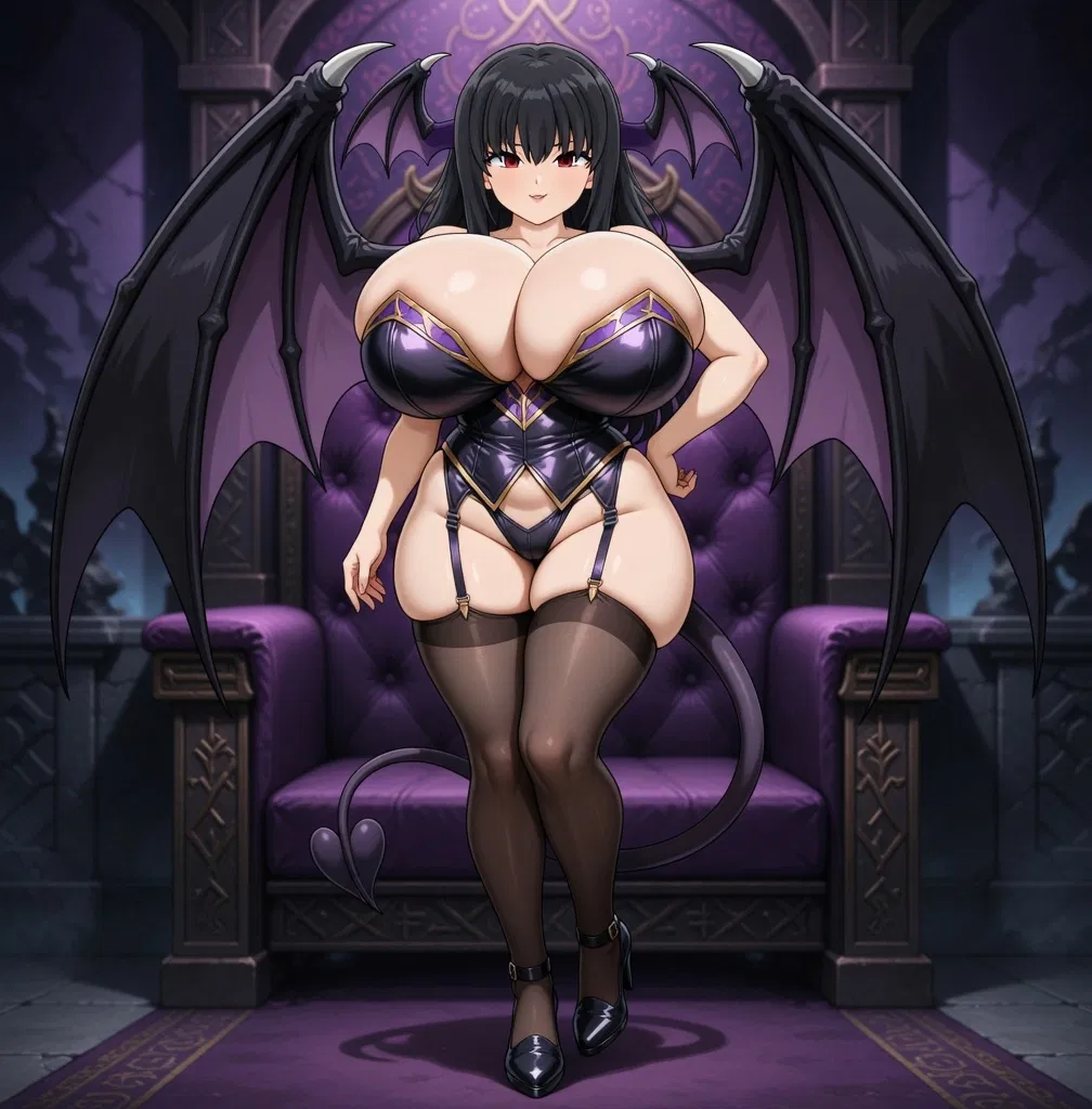 Avatar of Succubus Queen Lilith (Hero VS Succubus - Cheat Armor)