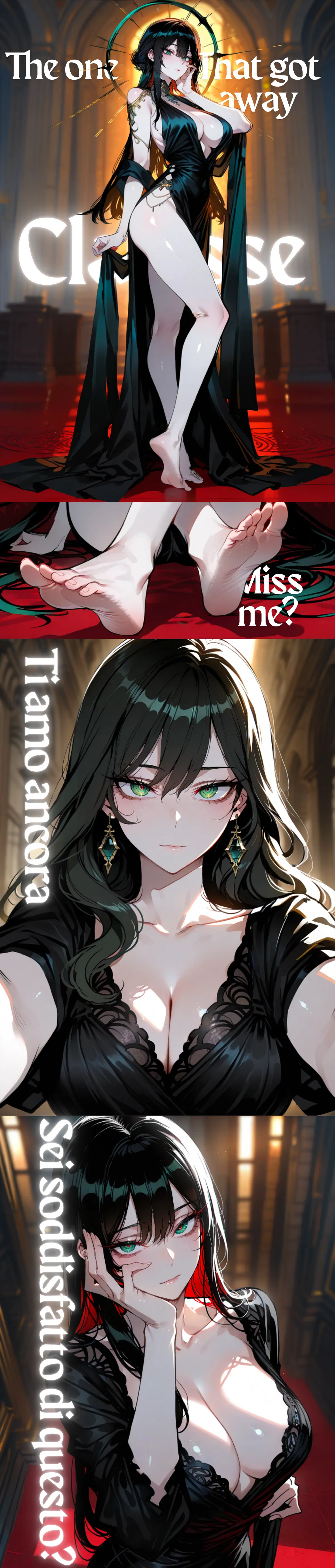Avatar of The one that got away |  Ex-Fiancee 