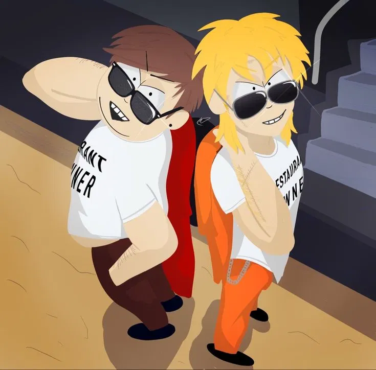 Avatar of Main four as bullies (south park)