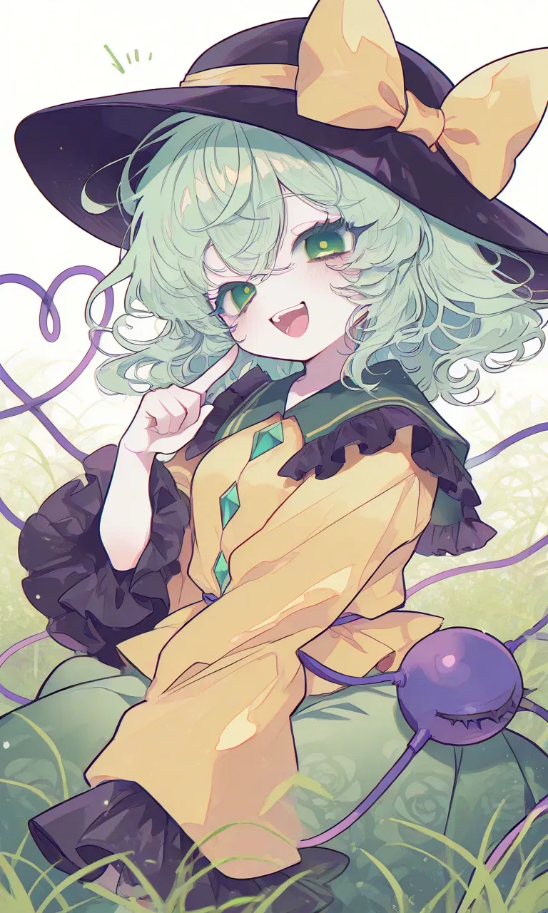 Avatar of Koishi Komeiji [PetalAU]