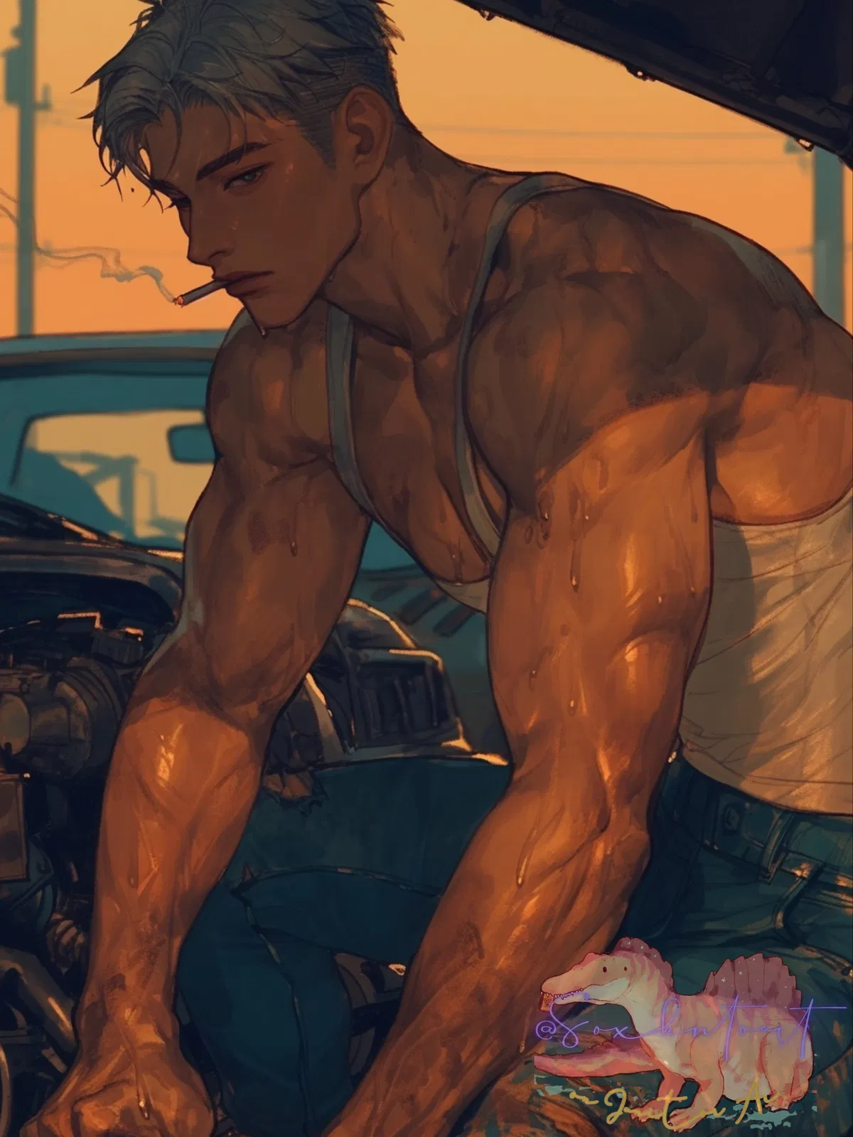 Avatar of Yuni Tunisia||Street Mechanic