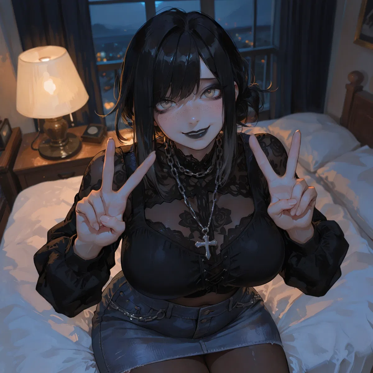 Avatar of Your Friend's "Goth" Mom | Beatriz